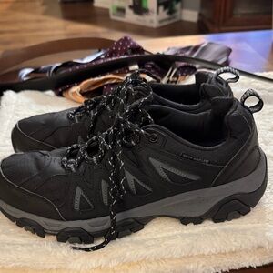 Skechers Black Athletic Shoes for Men